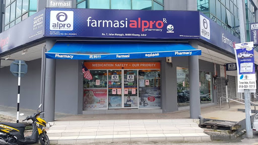 ALPRO Pharmacy Kluang – Farmasi Terpercaya dengan Perkhidmatan Cepat & Harga Kompetitif