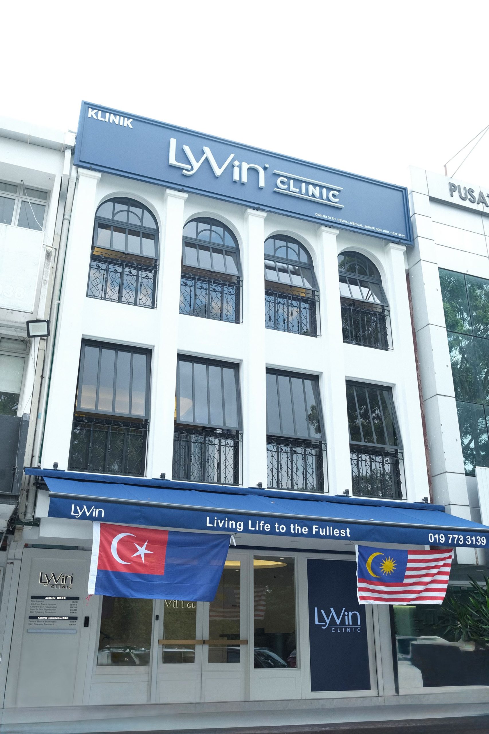 Lyvin Clinic Pelangi – Klinik Kesihatan & Rawatan Estetika di Pelangi