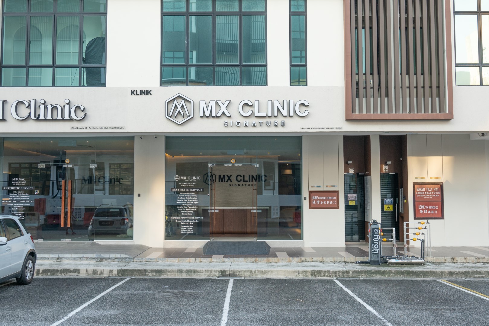 MX Clinic Taman Molek – Dermatologi, Kesihatan & Kecantikan Profesional di Taman Molek