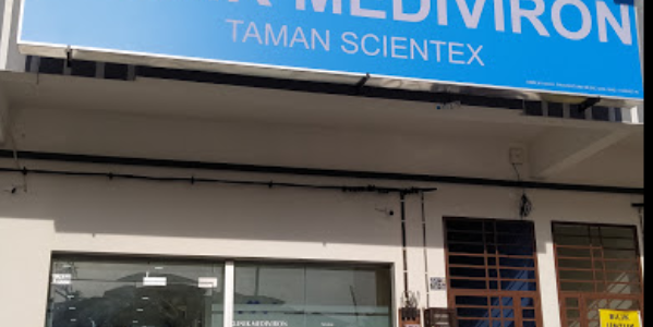 Klinik Mediviron Taman Scientex – Perkhidmatan Kesihatan Keluarga & Rawatan Kecemasan