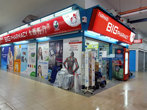 BIG Pharmacy di Kipmall Kota Tinggi – Farmasi Terbaik dengan Harga Promo