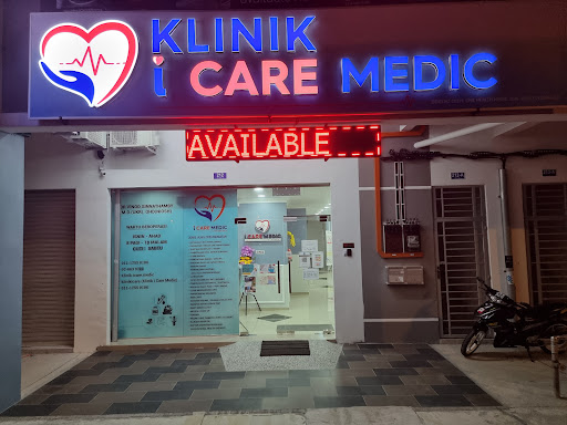 Klinik i Care Medic – Perkhidmatan Kesihatan Profesional, Rawatan Cepat & Penjagaan Keluarga