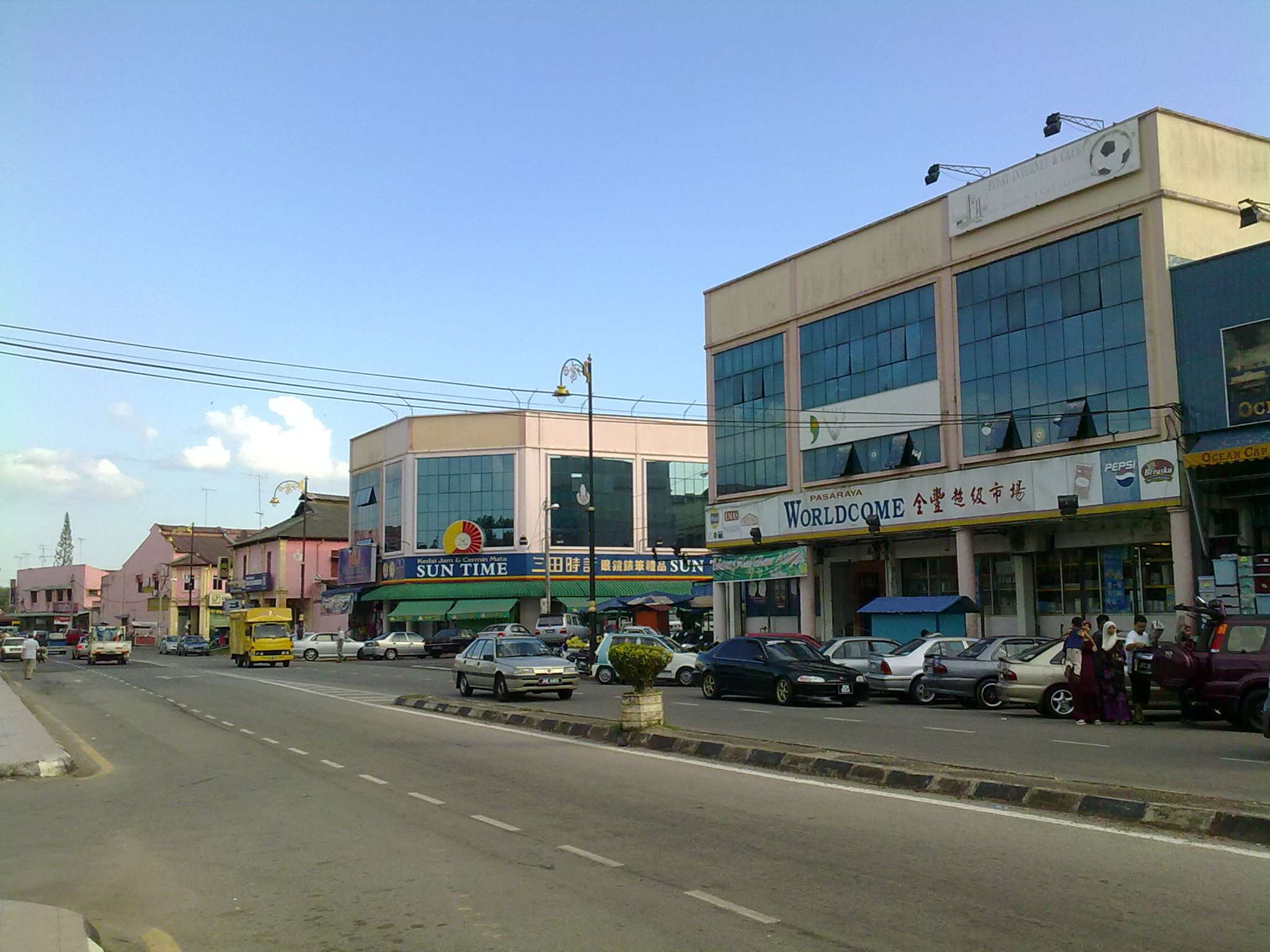 Labis Town Johore – Pemandangan Guardiannya yang Menakjubkan di Johor