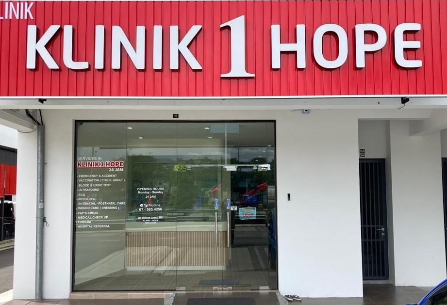 Klinik 1 Hope Pekan Nenas - Rawatan Kesihatan Terbaik di Pekan Nenas