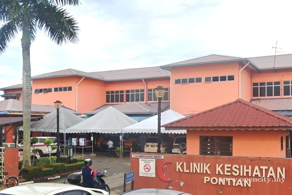 Klinik Kesihatan Pontian - Perkhidmatan Kesihatan Komprehensif di Pontian