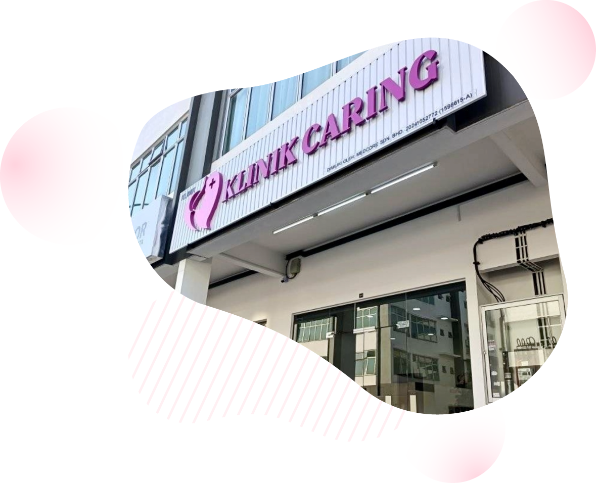 Klinik Caring – Impian Emas: Rawatan Kesihatan Terbaik & Perkhidmatan Profesional