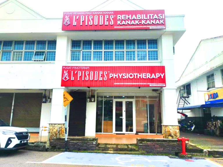 Fisioterapi & Pemulihan Kanak‑kanak di Skudai – L’ Pisodes – Pusat Pemulihan Dewasa & Kanak‑kanak