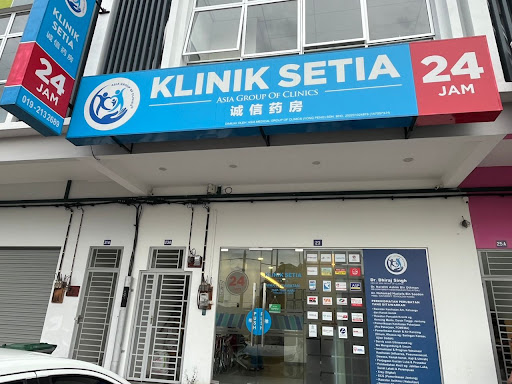 Klinik Setia 24 Jam – Perkhidmatan Kecemasan & Kesihatan oleh Yong Peng