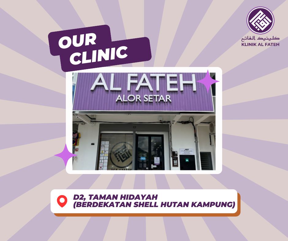 Klinik Al Fateh Hutan Kampung, Alor Setar – Perkhidmatan Kesihatan Komuniti Terpercaya