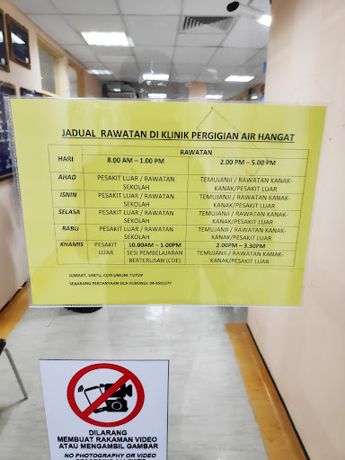 Klinik Pergigian Air Hangat – Rawatan Gigi Profesional, Penjagaan Kesihatan Mulut & Senyuman Cerah