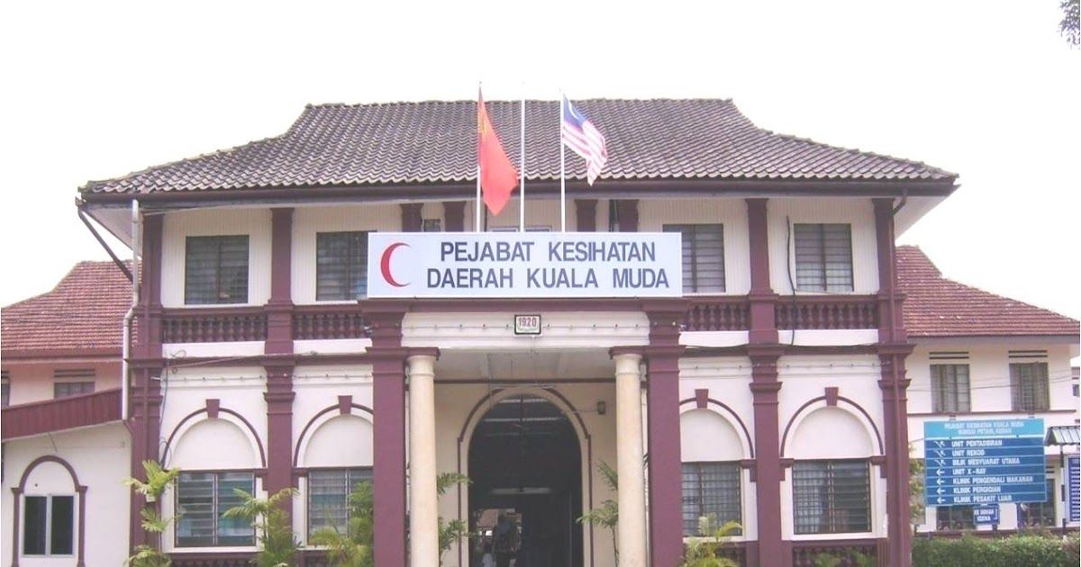 Gambar Pejabat Kesihatan Daerah Kuala Muda – Perkhidmatan Kesihatan Awam & Program Komuniti