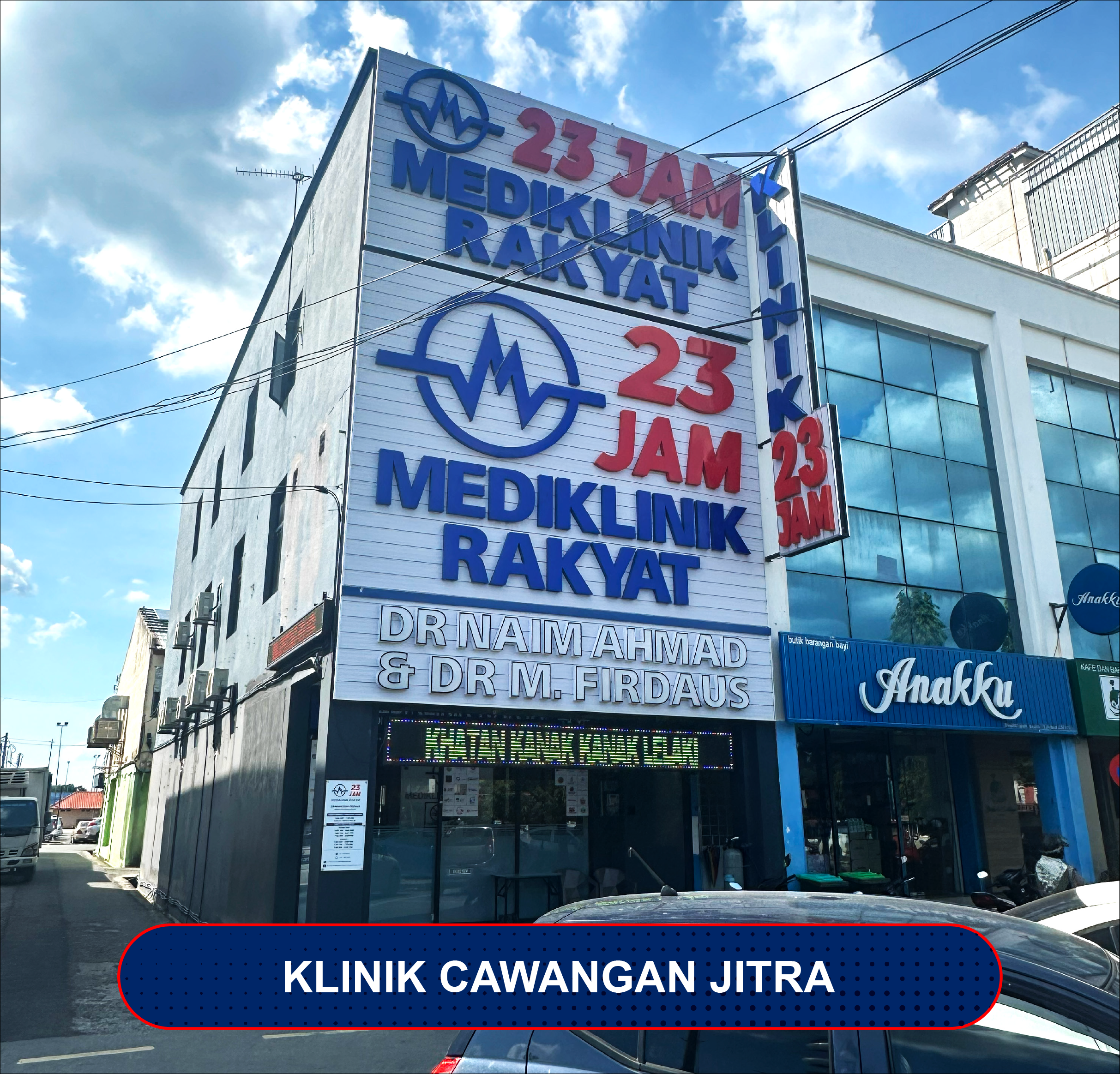 Klinik Rakyat Dr Naim Ahmad Jitra – Perubatan 24 Jam, Perkhidmatan Kesihatan Pantas & Terpercaya