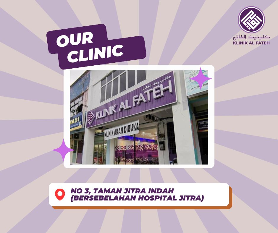 Klinik Al Fath Jitra – Perkhidmatan Kesihatan Keluarga, Pemeriksaan & Rawatan Profesional