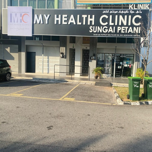 Klinik Kesihatan My Health di Sungai Petani – Rawatan Perubatan Berkualiti & Perkhidmatan Mesra