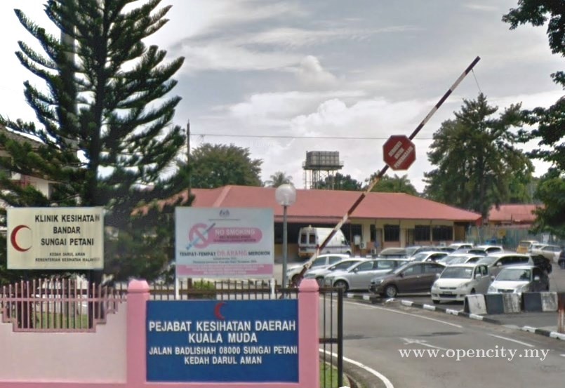 Gambar Klinik Kesihatan Bandar Sungai Petani – Perkhidmatan Kesihatan Terbaik