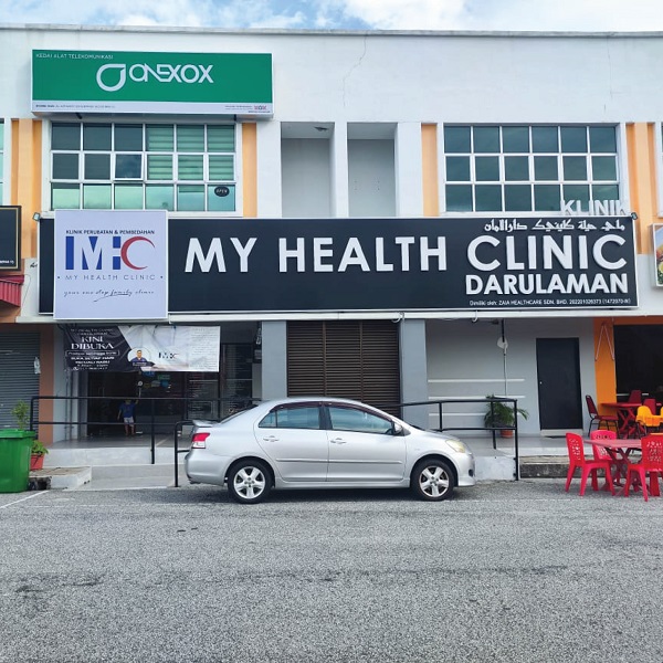 Klinik My Health Darulaman – Rawatan Kesihatan Profesional & Perkhidmatan Berkualiti