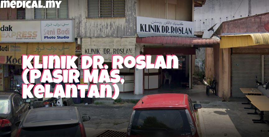 Klinik Dr Roslan – Perkhidmatan Kesihatan Terbaik, Rawatan Pantas & Konsultasi Pakar di Kuala Lumpur
