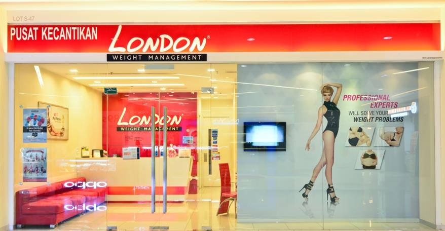 Pengurusan Berat Badan London di Setapak Central – Jenama Slimming No.1 Terbaik
