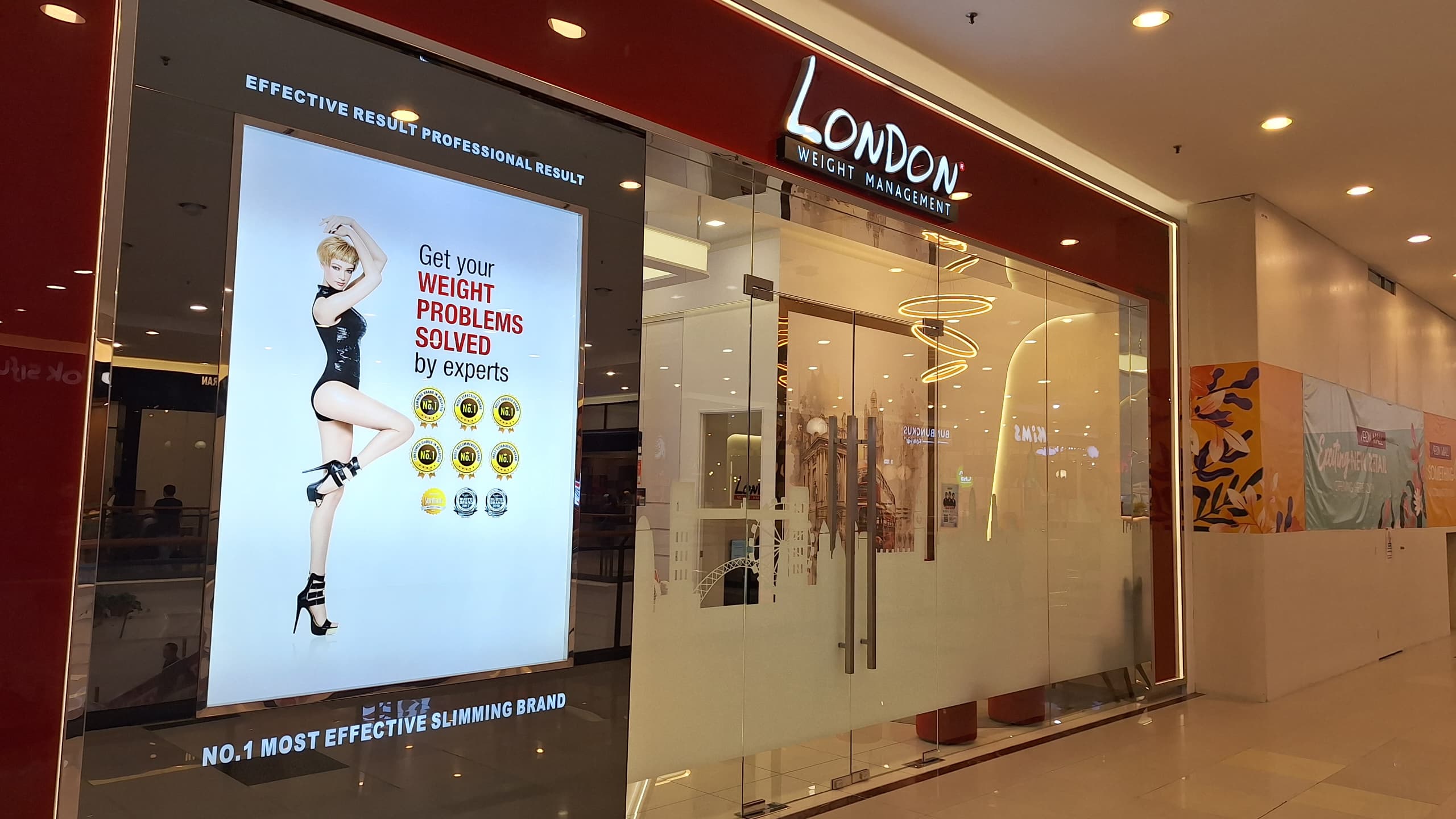 Penurunan Berat Badan London di AEON Mall Metro Prima | Jenama Pelangsing No. 1