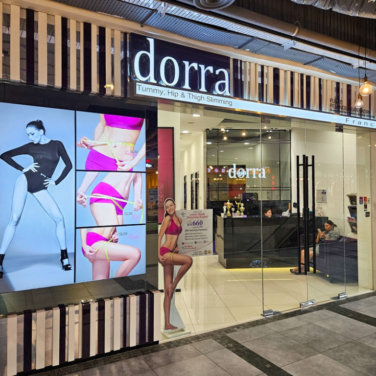 Dorra Slimming Sunway Velocity – Pakar Penurunan Badan Bahagian Bawah No.1 di Malaysia