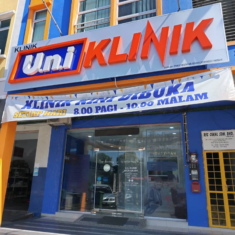 Klinik Alor Gajah: Perkhidmatan Kesihatan Terbaik, Doktor Pakar & Kemudahan Moden