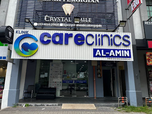 Careclinics Al-Amin Alor Gajah – Klinik 24 Jam dengan Perkhidmatan Kesihatan Terbaik