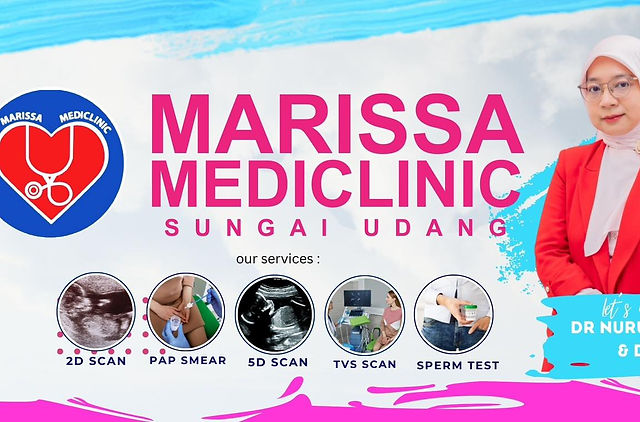 Klinik Kesihatan Marissa di Sungai Udang – Perkhidmatan Medikal Terbaik & Rawatan Profesional