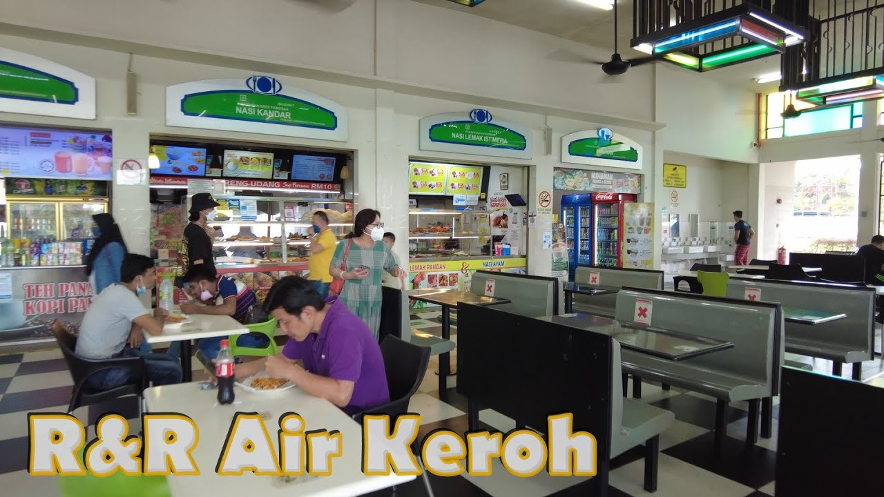 R&R Ayer Keroh Southbound – Tempat Rehat & Menikmati Pemandangan Jalan Raya