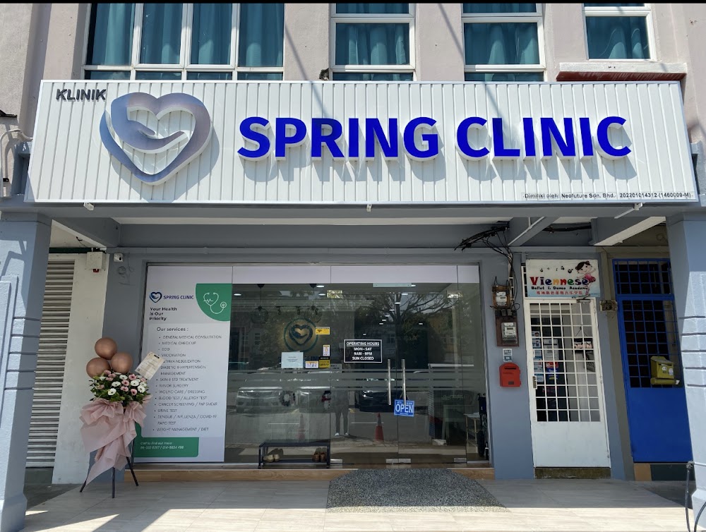 Klinik Keluarga Spring Melaka – Perkhidmatan Kesihatan Keluarga Terbaik