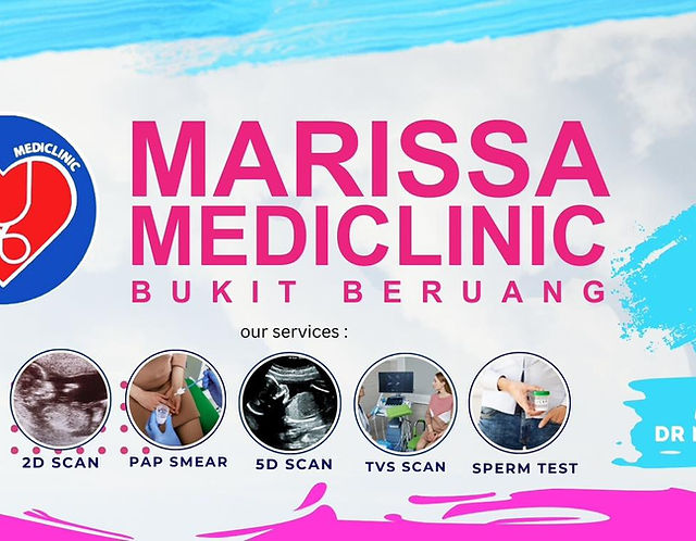 Gambar Marissa Mediclinic Bukit Beruang – Perkhidmatan Kesihatan Terbaik