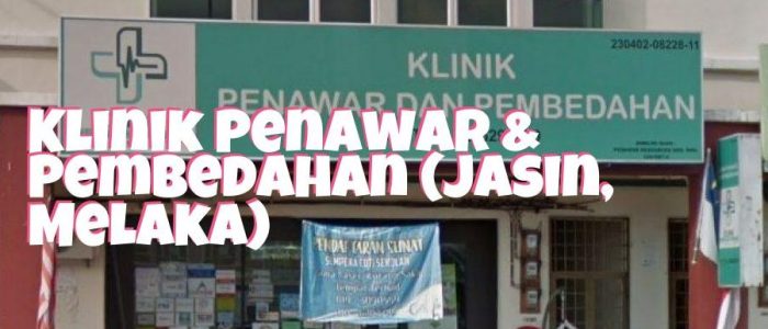Klinik Penawar & Pembedahan Jasin – Rawatan Profesional, Kemudahan Moden & Pakar Kesihatan