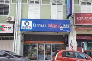 ALPRO Pharmacy Jasin – Farmasi & Perkhidmatan Perubatan Pantas dengan Minute Consult